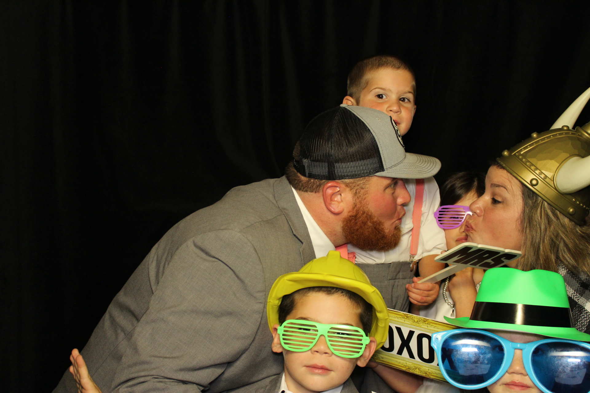 Michala Binkly & Nathan Hall Wedding Reception | View more photos from the event at gallery.photoboothcincy.com/u/PhotoBoothCincy/Michala-Binkly-Nathan-Hall-Wedding-Reception